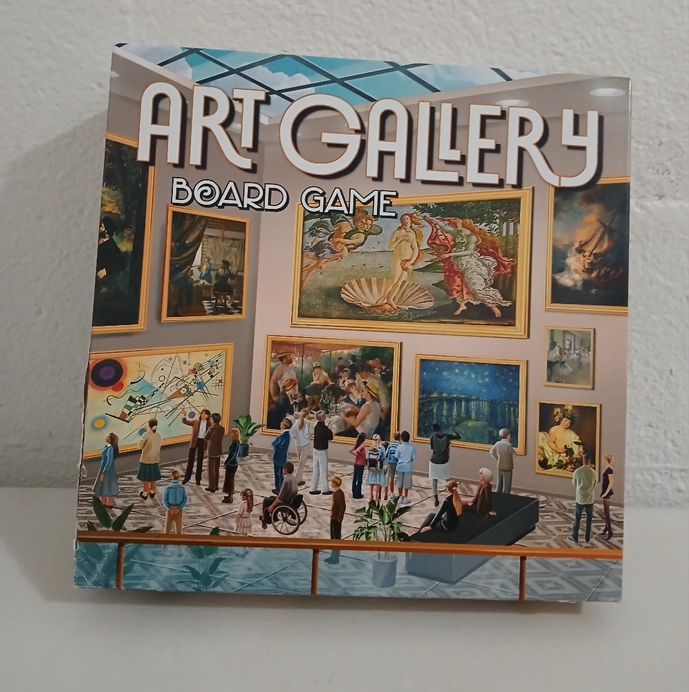 Art Gallery Board Game